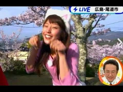 『めざましどようび』の岡副麻希アナ、さらに日焼けして「暗闇と同化しませんか？」の声