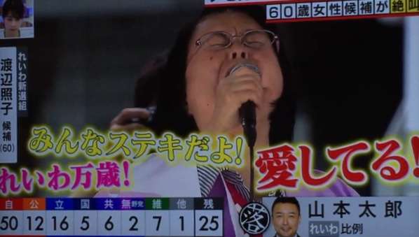 【実況・感想】参院選2019 開票速報