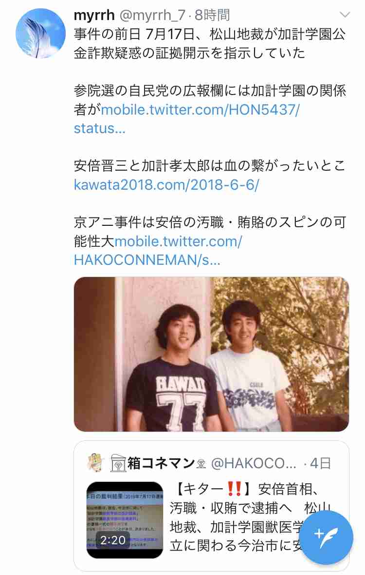 【実況・感想】参院選2019 開票速報