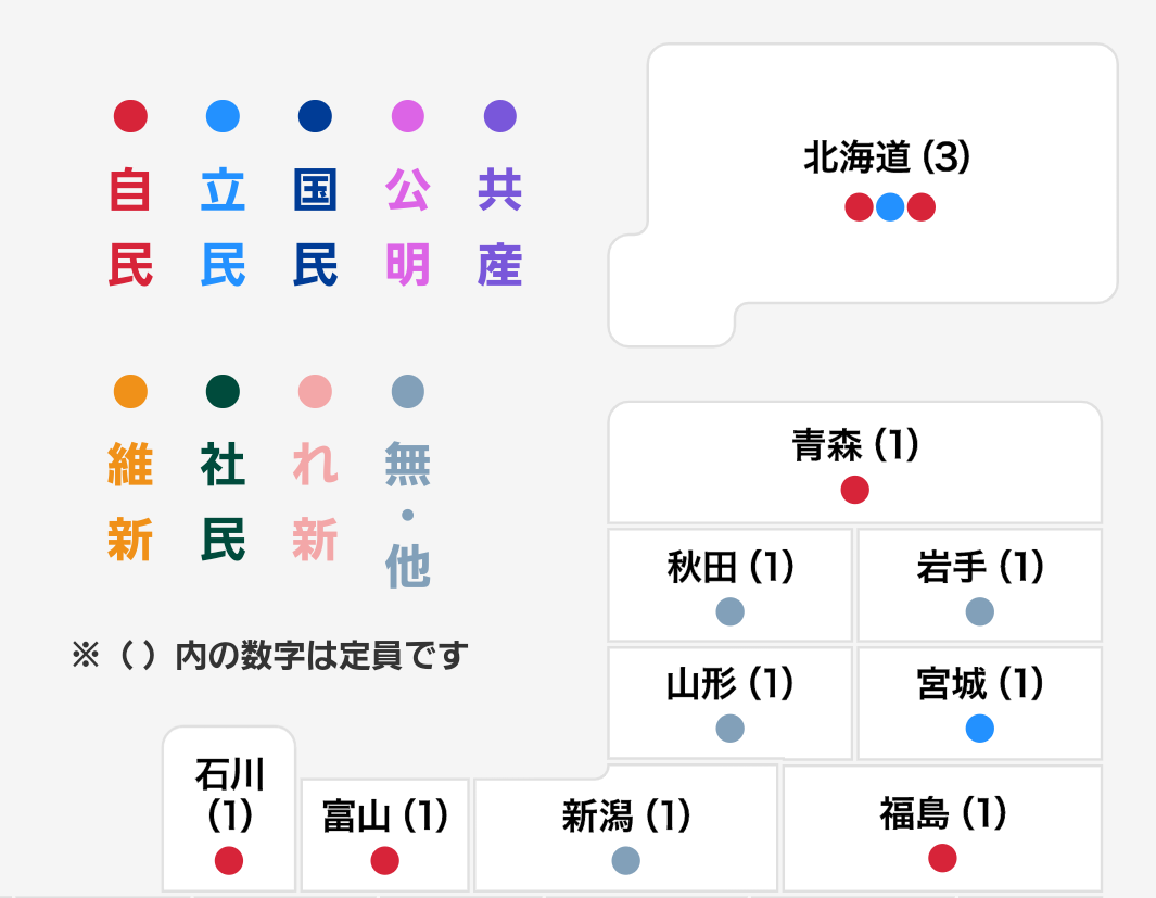 【実況・感想】参院選2019 開票速報