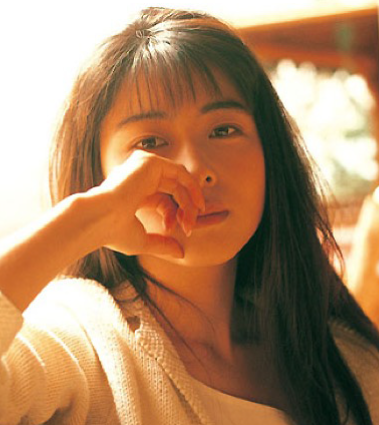 日本代表にしたい美人を一人挙げる