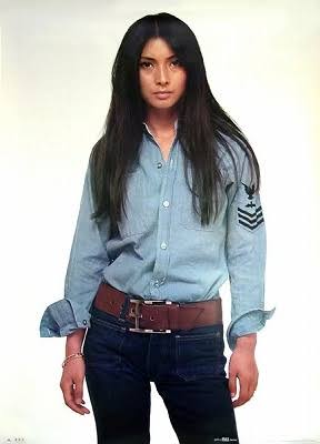 日本代表にしたい美人を一人挙げる