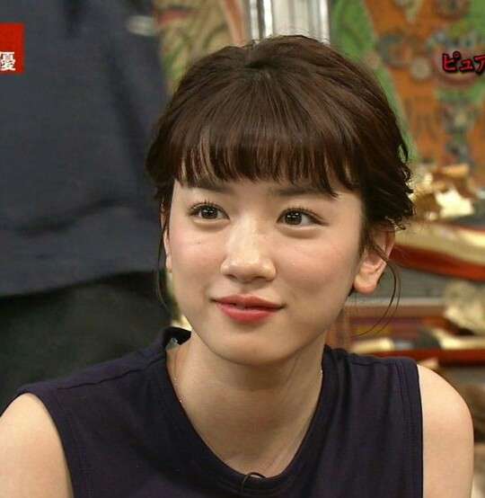 日本代表にしたい美人を一人挙げる