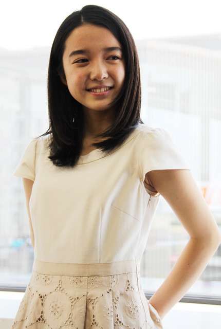 日本代表にしたい美人を一人挙げる