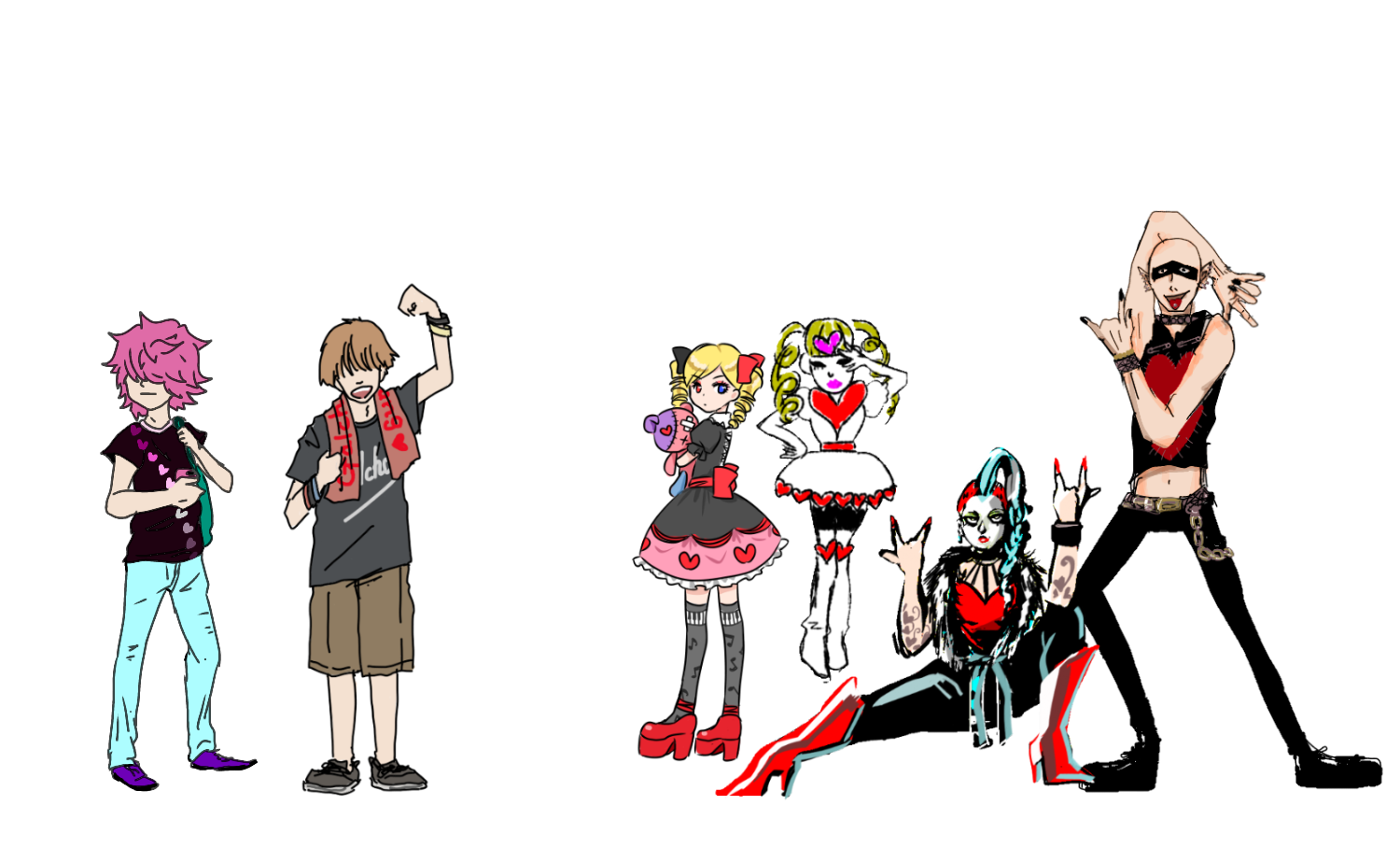 【お絵描き】定期絵トピ総合【7月】