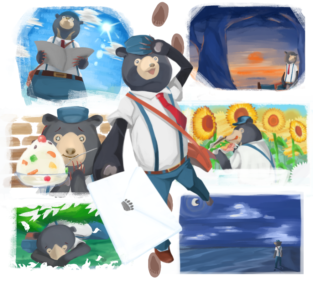 【お絵描き】定期絵トピ総合【7月】