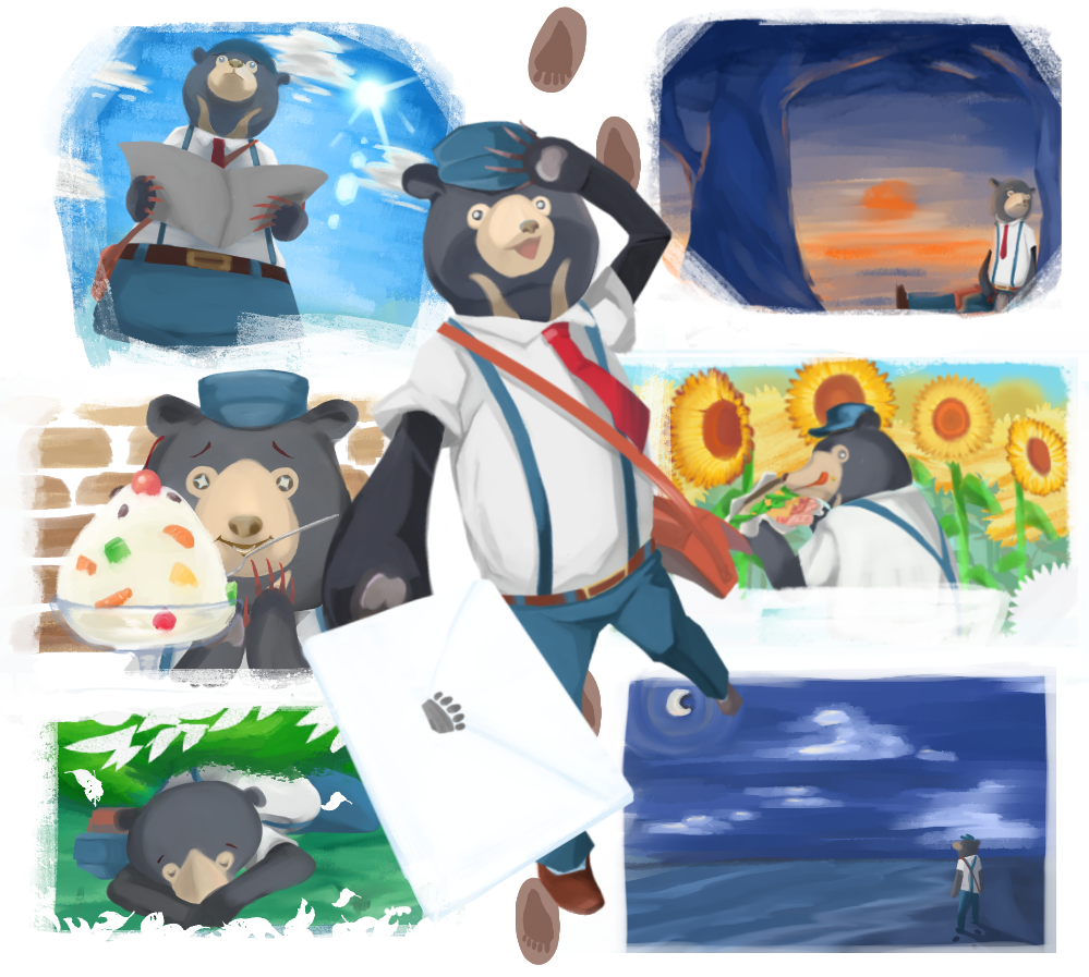 【お絵描き】定期絵トピ総合【7月】