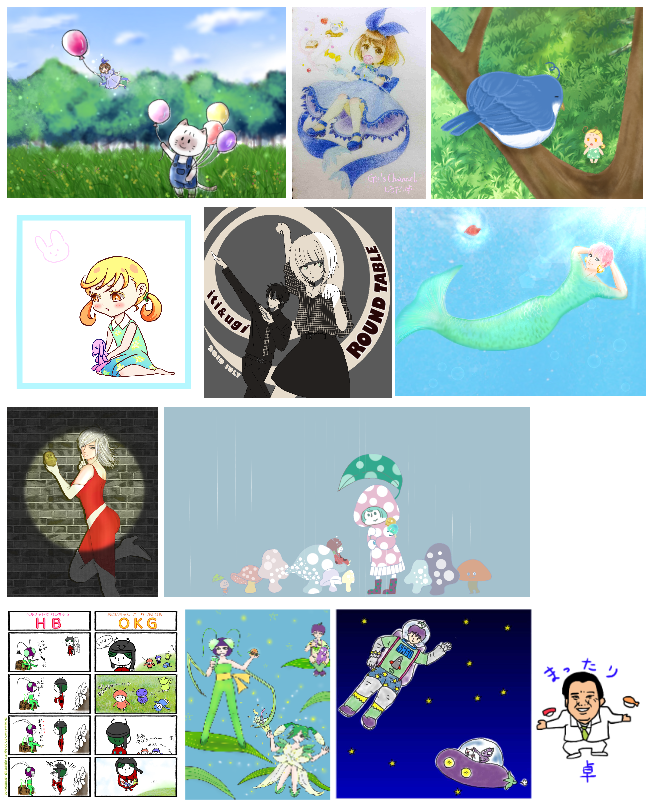 【お絵描き】定期絵トピ総合【7月】