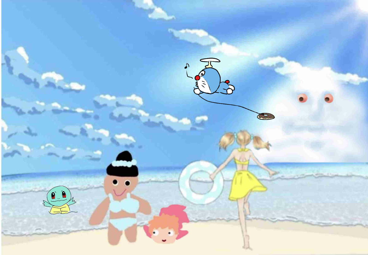 【お絵描き】定期絵トピ総合【7月】