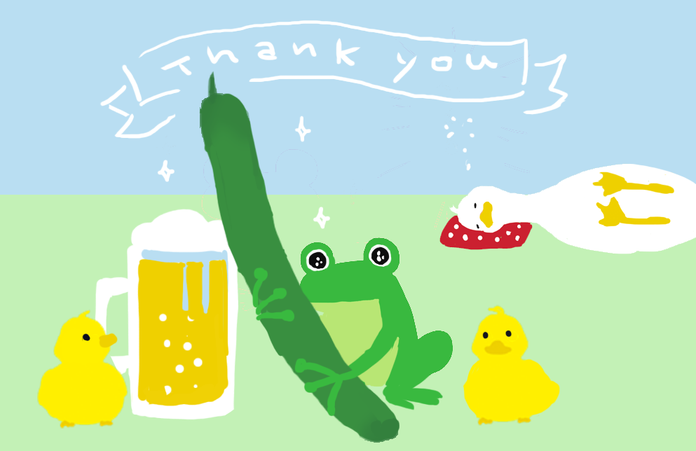 【お絵描き】定期絵トピ総合【7月】