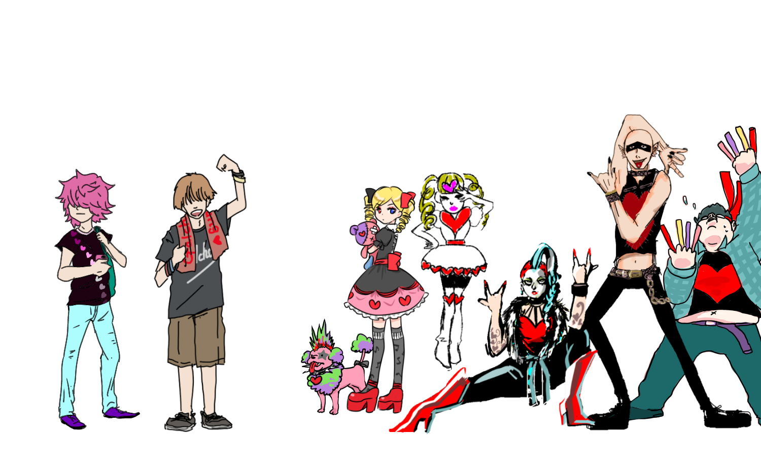 【お絵描き】定期絵トピ総合【7月】