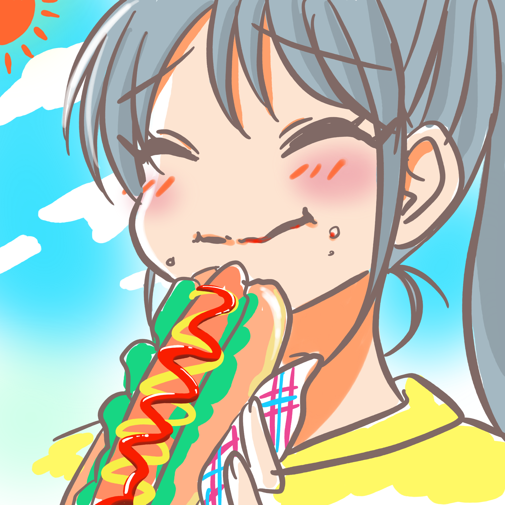 【お絵描き】定期絵トピ総合【7月】