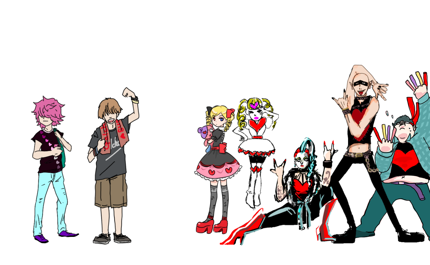 【お絵描き】定期絵トピ総合【7月】