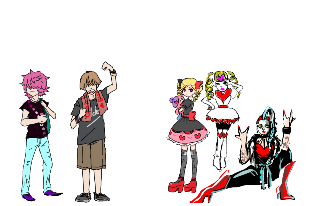 【お絵描き】定期絵トピ総合【7月】