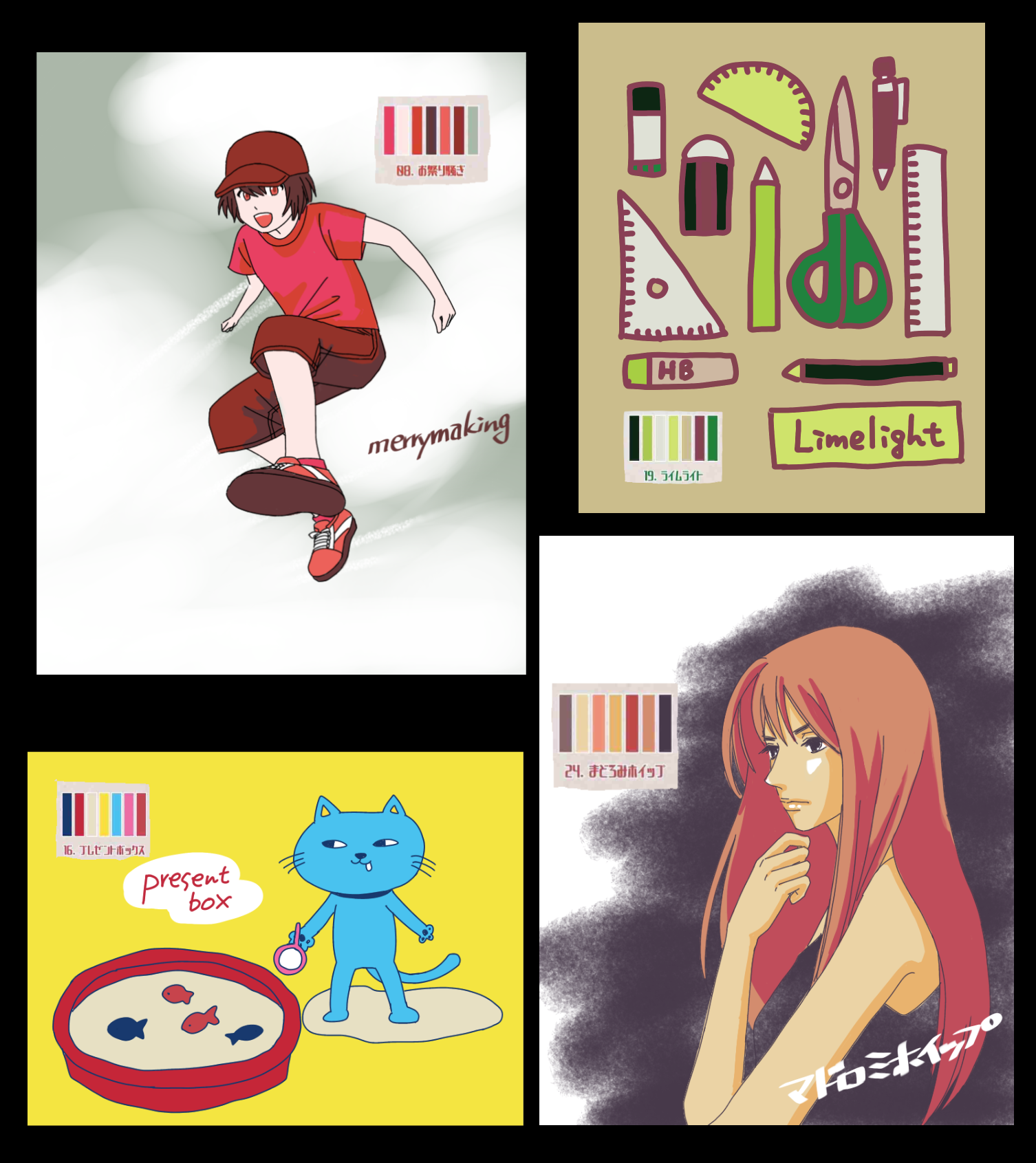 【お絵描き】定期絵トピ総合【7月】