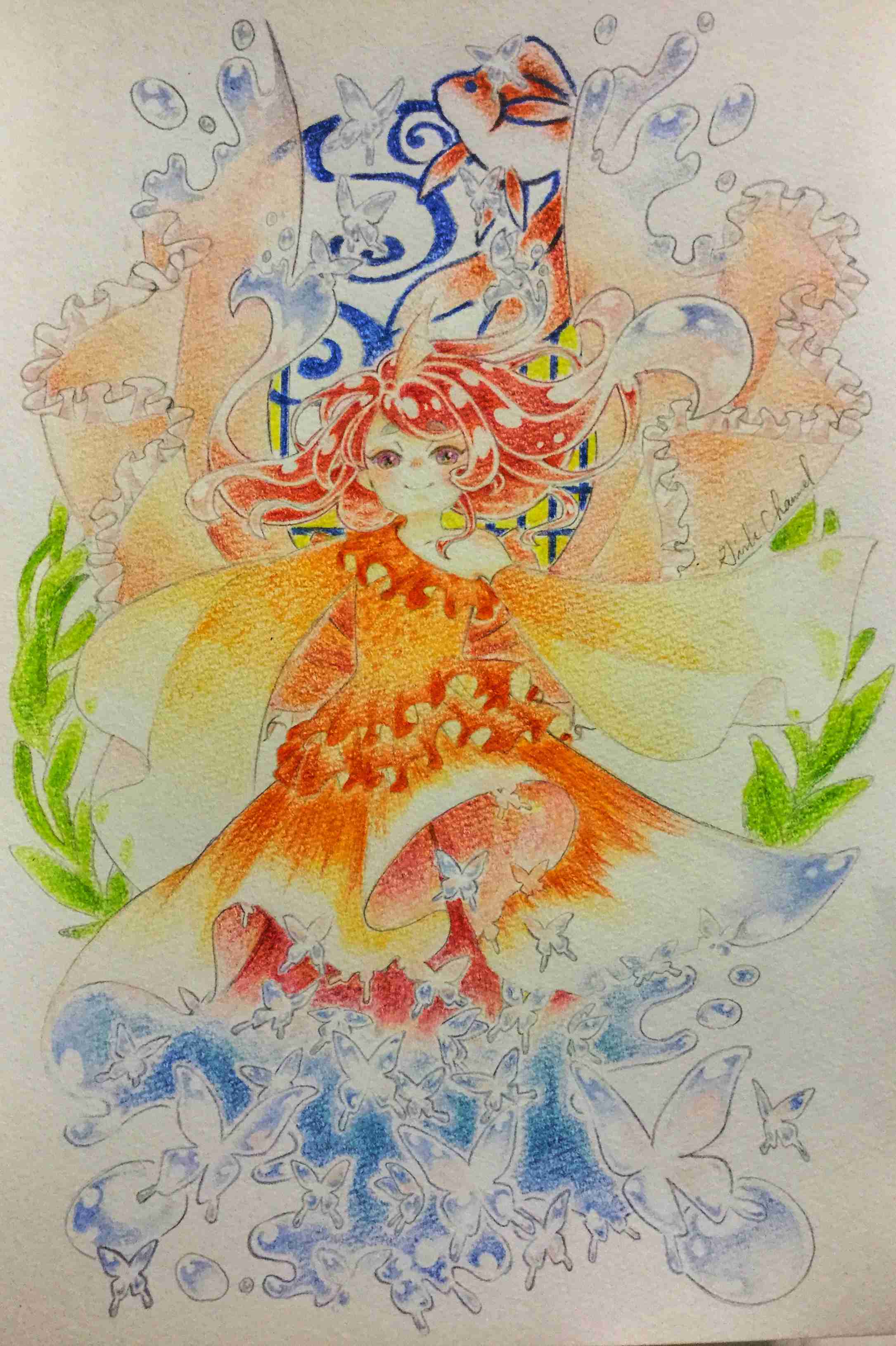 【お絵描き】定期絵トピ総合【7月】