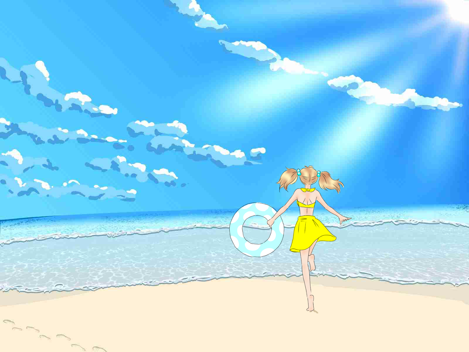 【お絵描き】定期絵トピ総合【7月】