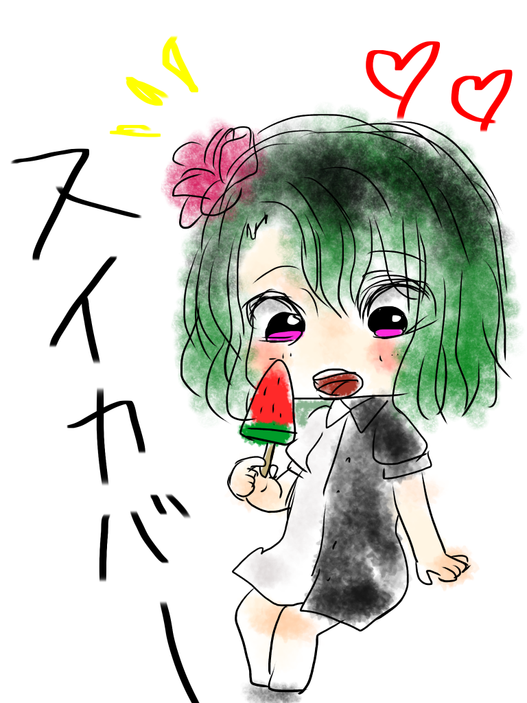 【お絵描き】定期絵トピ総合【7月】