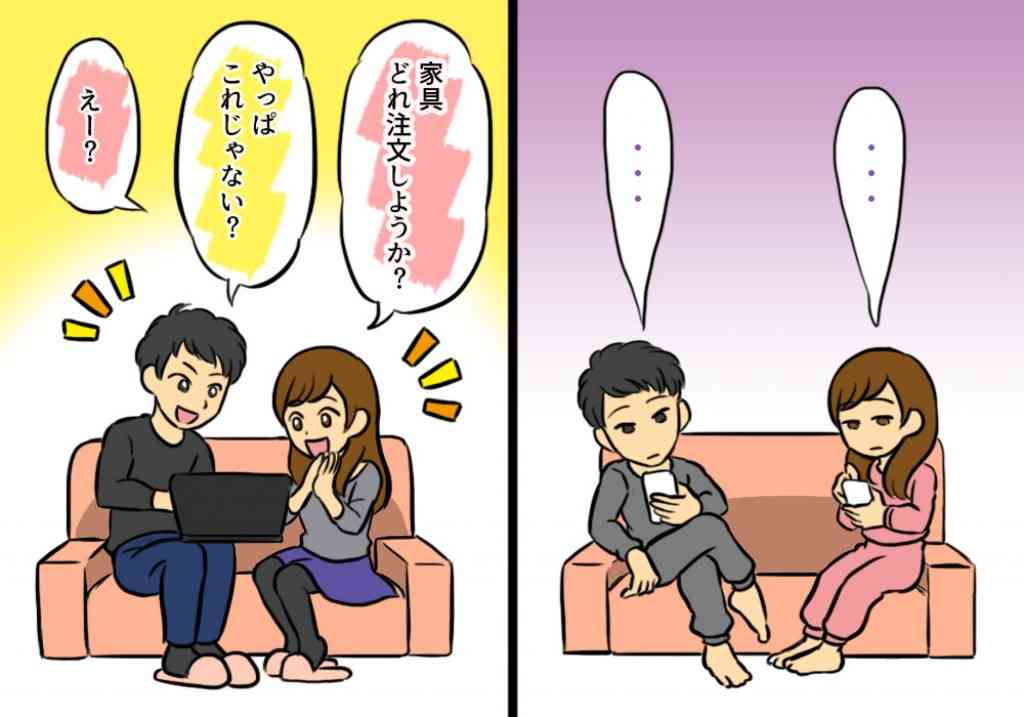 同棲が長いカップル