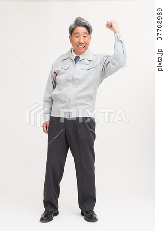 作業着の男性にときめく人