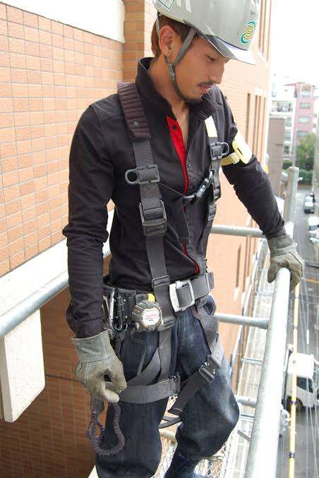 作業着の男性にときめく人