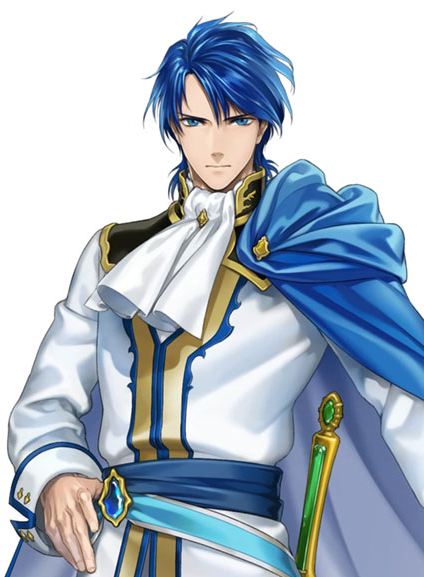 ゲームのイケメンキャラの画像を貼るトピ