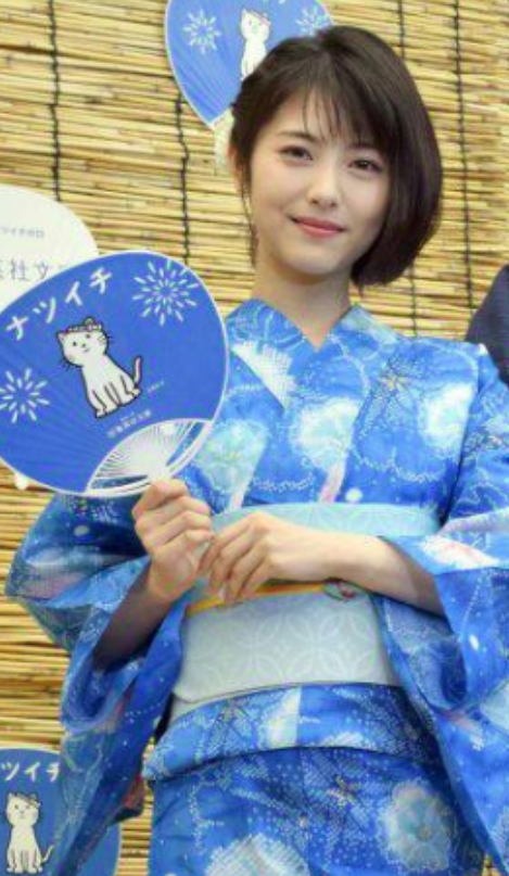 有村架純、上品な浴衣姿で首をかしげる癒やし系SHOTに称賛殺到「浴衣似合いすぎ！」「色っぽい」