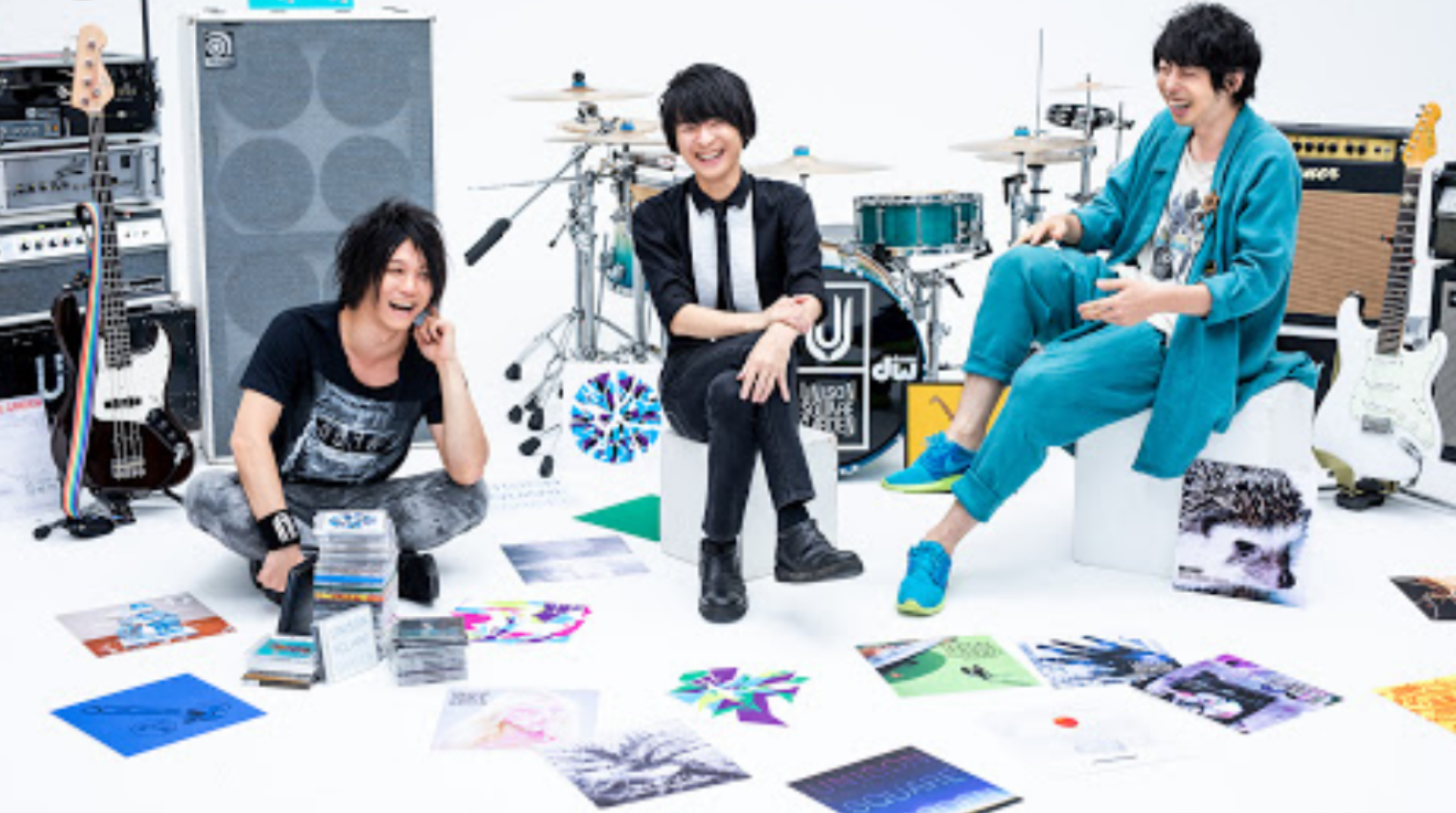 UNISON SQUARE GARDEN好きな人