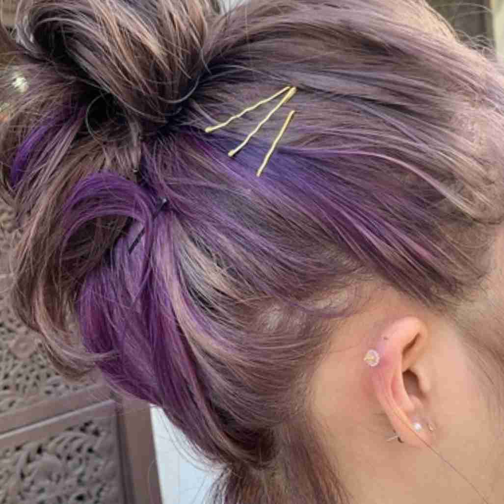 明るいヘアカラーが似合わない人