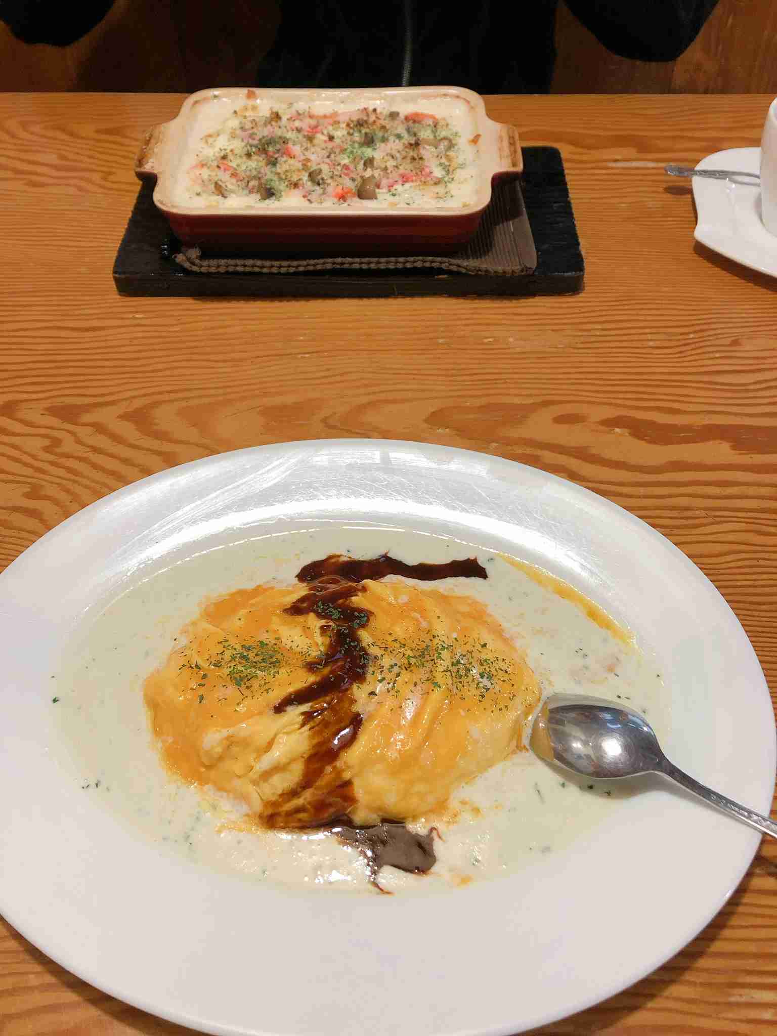 携帯に保存してある洋食画像見せて下さい!