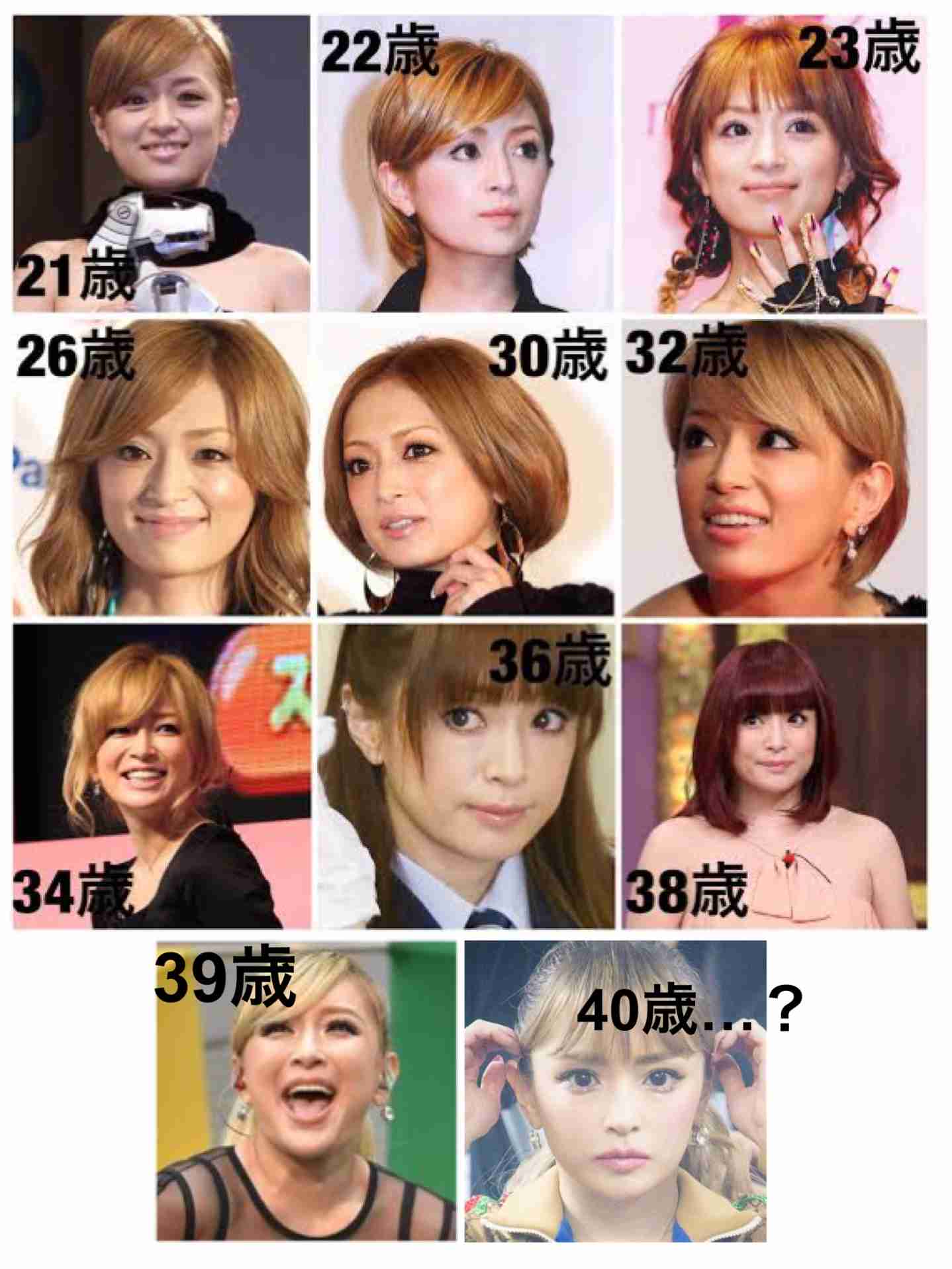 浜崎あゆみ、あの歌姫2人に寄せすぎていると批判殺到「髪型もメイクもパクリ」「これは意識しすぎ」