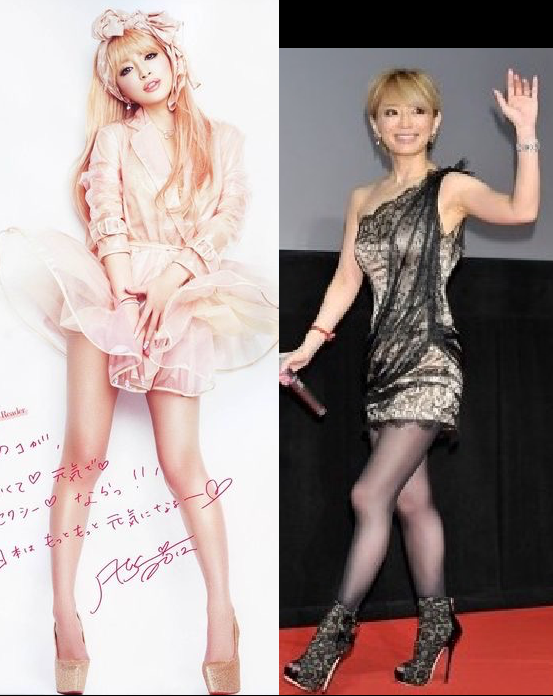 浜崎あゆみ、あの歌姫2人に寄せすぎていると批判殺到「髪型もメイクもパクリ」「これは意識しすぎ」