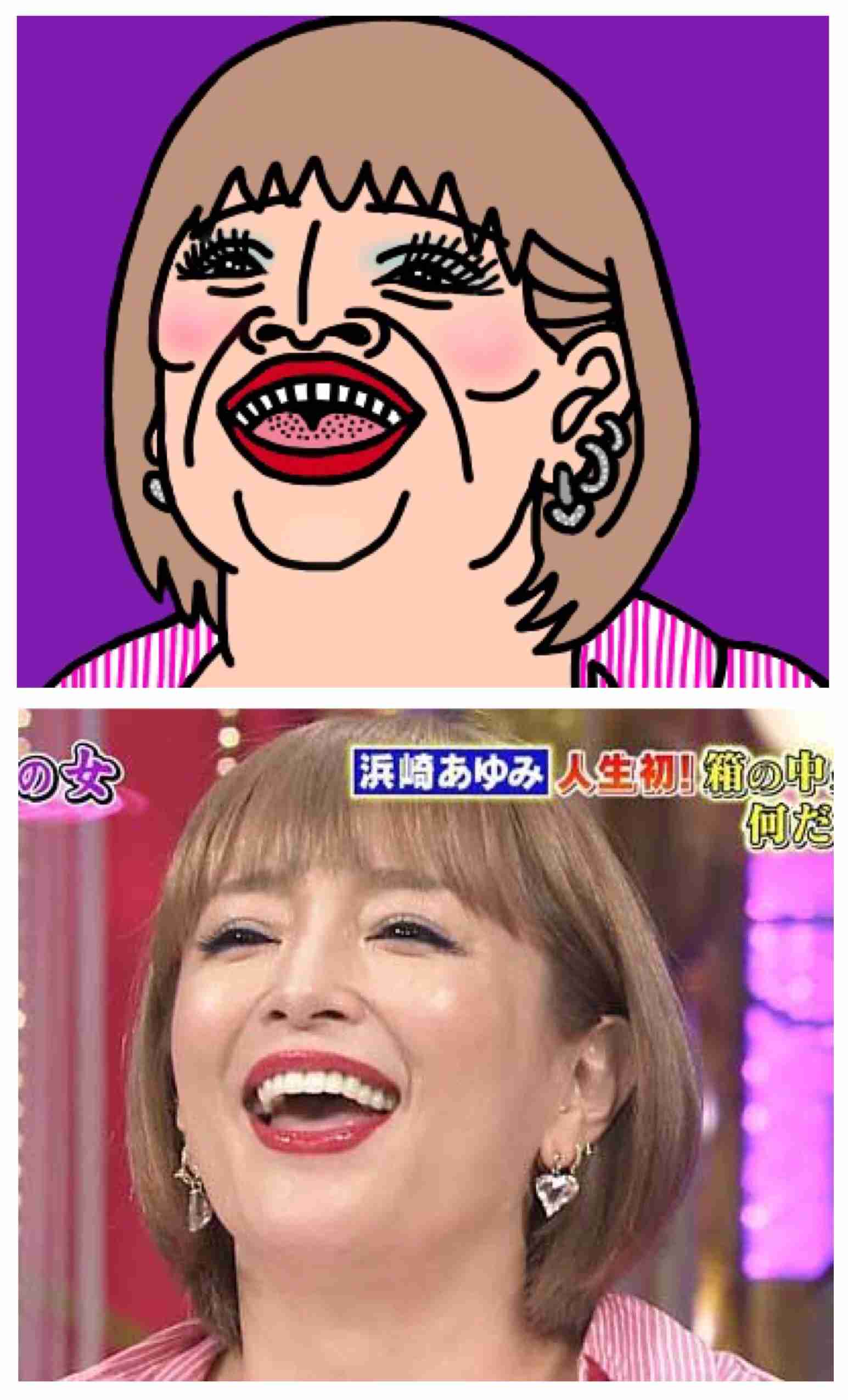 浜崎あゆみ、あの歌姫2人に寄せすぎていると批判殺到「髪型もメイクもパクリ」「これは意識しすぎ」