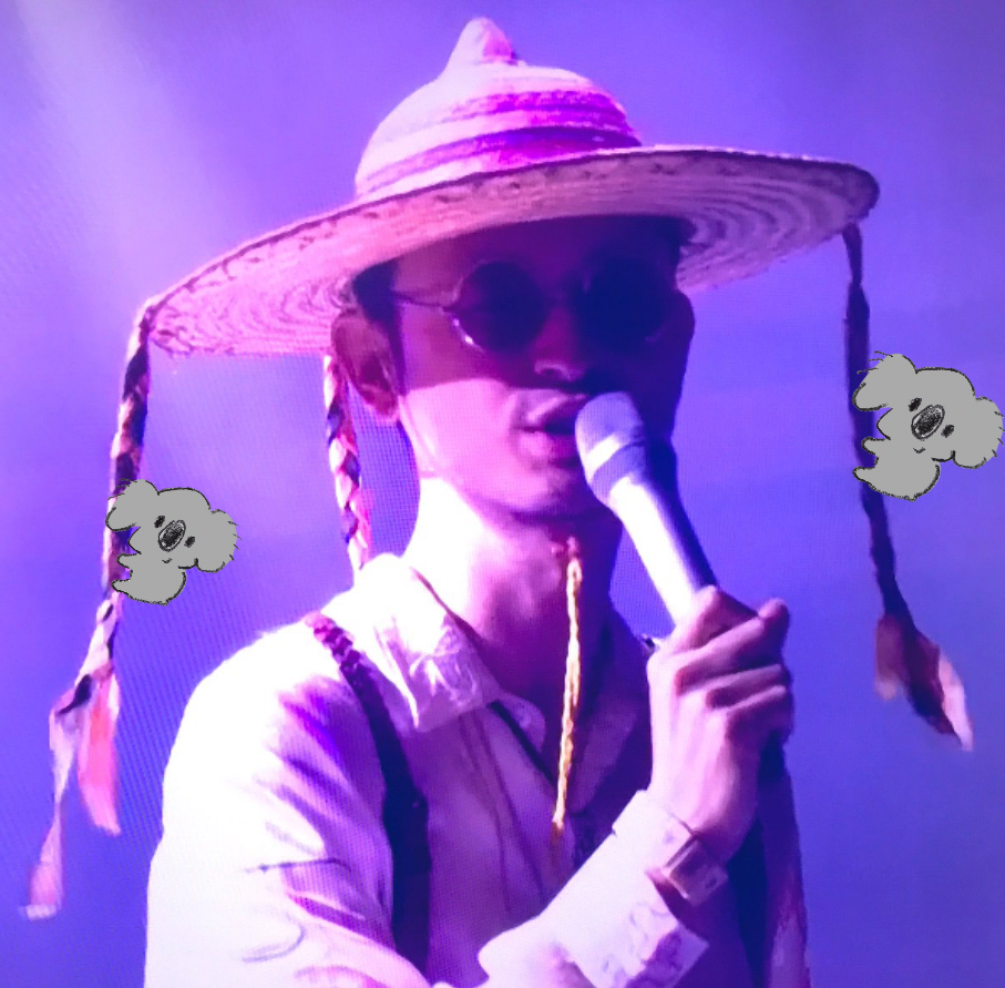 【画像コラージュ】コアラが○○に摑まってる！のトピ