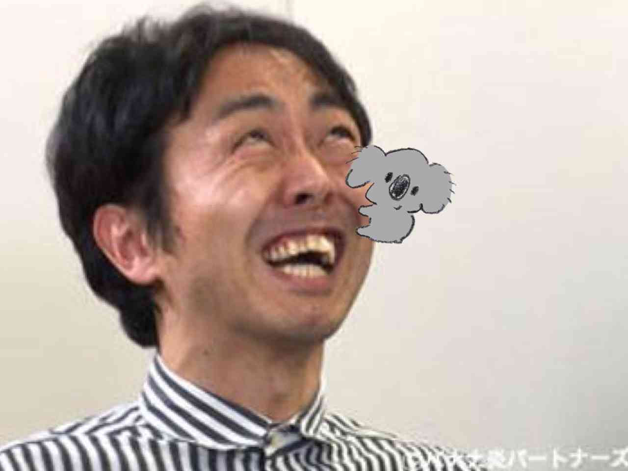【画像コラージュ】コアラが○○に摑まってる！のトピ