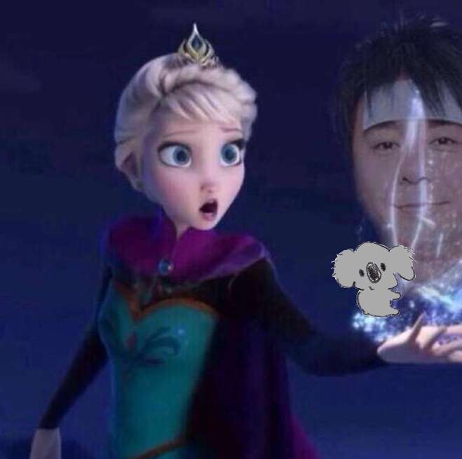 【画像コラージュ】コアラが○○に摑まってる！のトピ