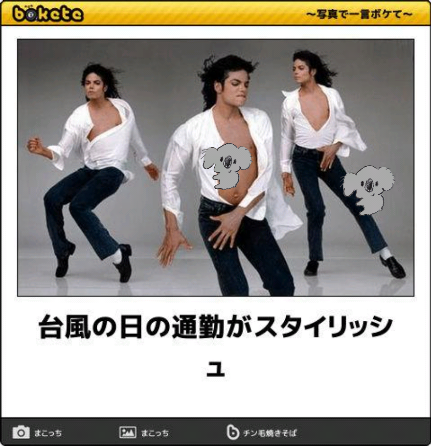 【画像コラージュ】コアラが○○に摑まってる！のトピ