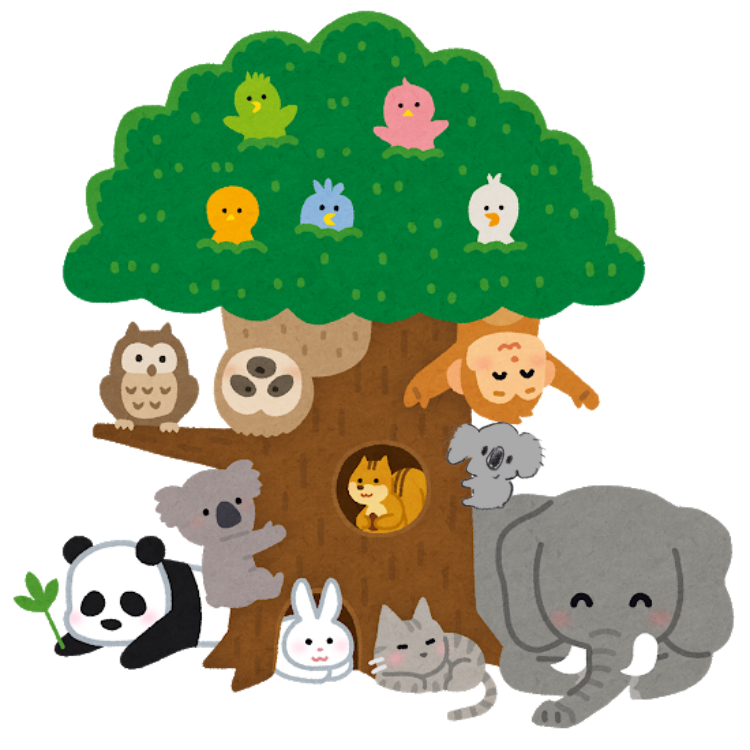 【画像コラージュ】コアラが○○に摑まってる！のトピ