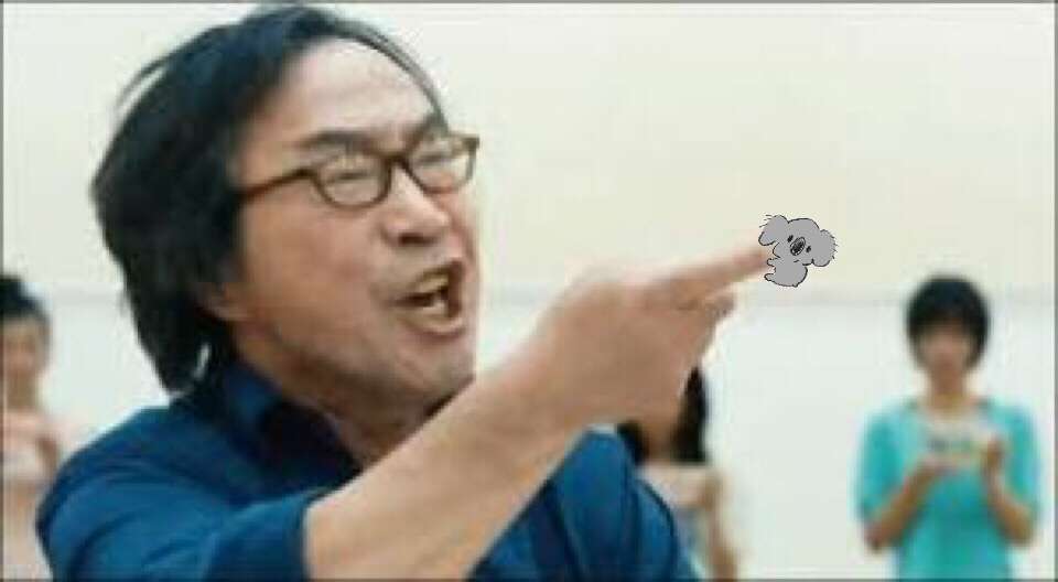 【画像コラージュ】コアラが○○に摑まってる！のトピ