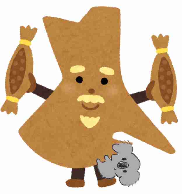 【画像コラージュ】コアラが○○に摑まってる！のトピ