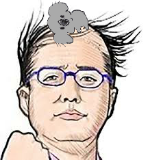 【画像コラージュ】コアラが○○に摑まってる！のトピ