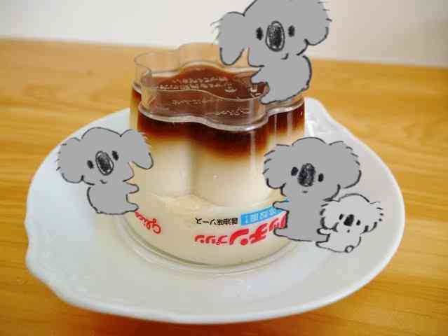 【画像コラージュ】コアラが○○に摑まってる！のトピ