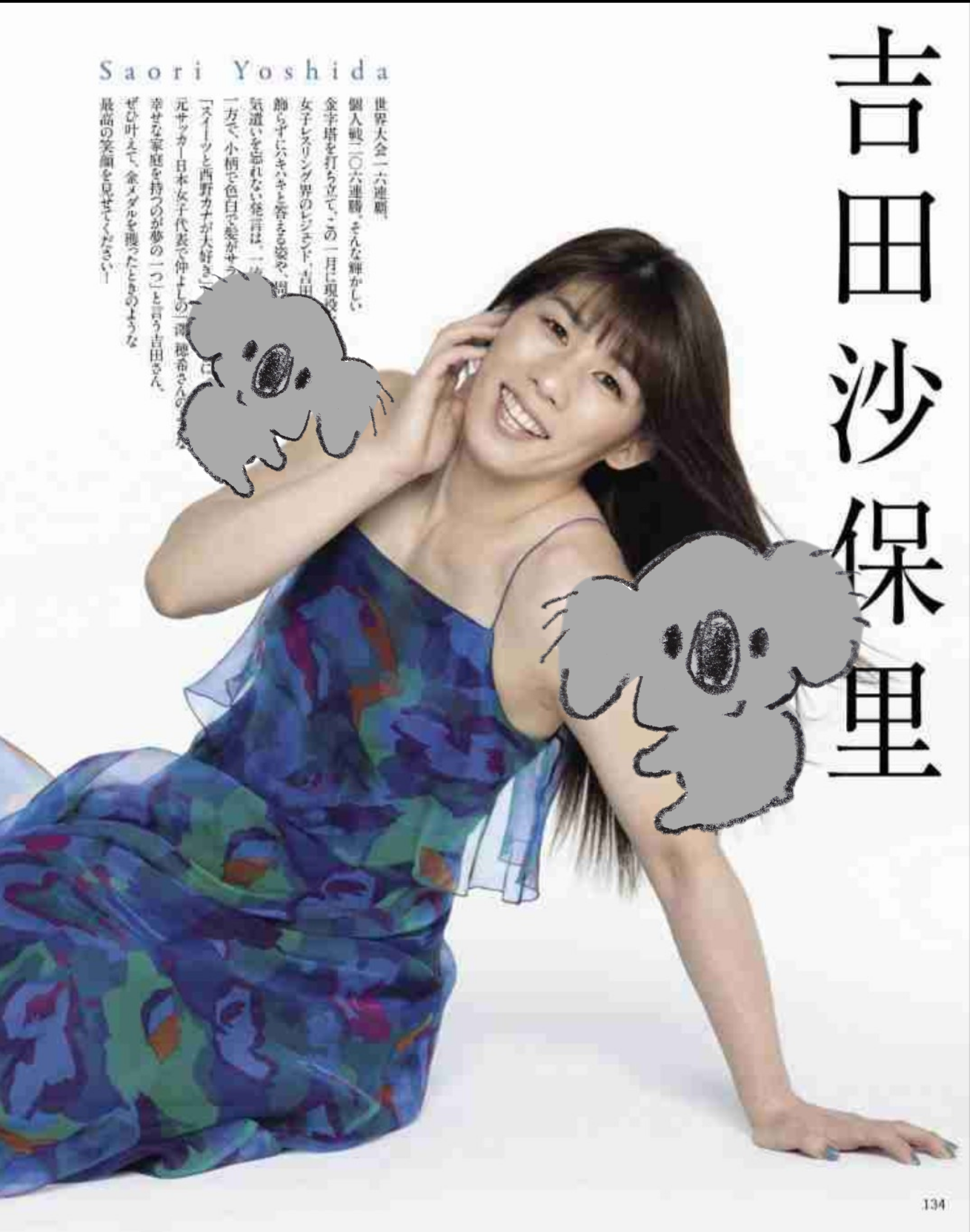 【画像コラージュ】コアラが○○に摑まってる！のトピ