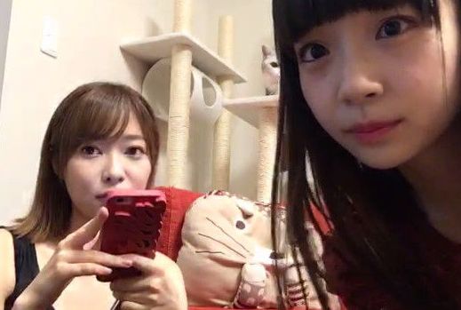 Ngt48 荻野由佳 男性社員 とイチャイチャ動画流出 アカ削除で逃走 ガールズちゃんねる Girls Channel