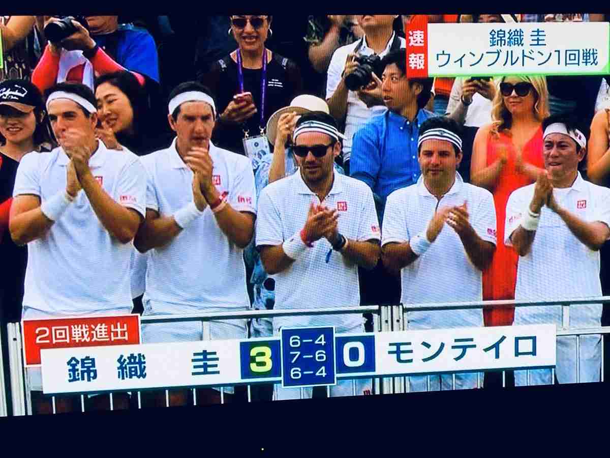 【実況・応援】ウィンブルドンテニス 2019 準々決勝  錦織圭 × ロジャーフェデラー