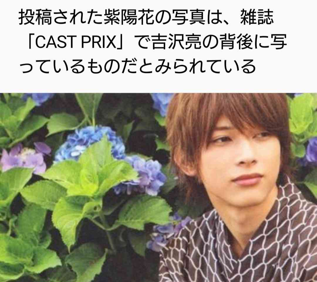 吉沢亮、恋人の特権は「吉沢亮の顔面を一番近くで見られます」【100問100答企画 vol.3】