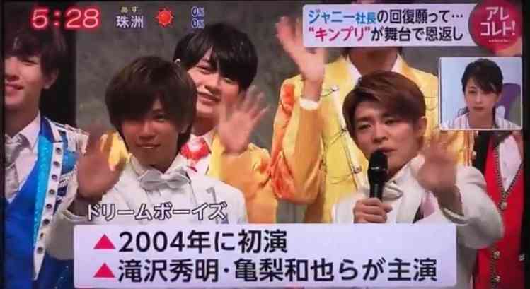 岸優太くんが好きな人パート３