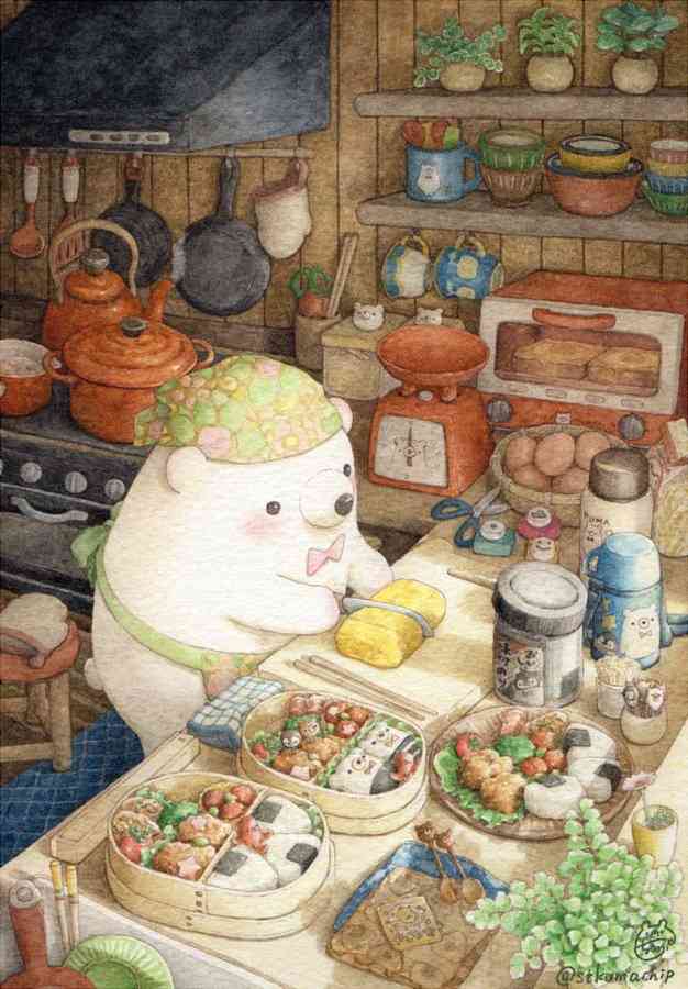 丁寧な暮らしっぽい画像