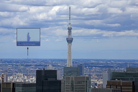 東京タワーかスカイツリーの画像を貼るトピ