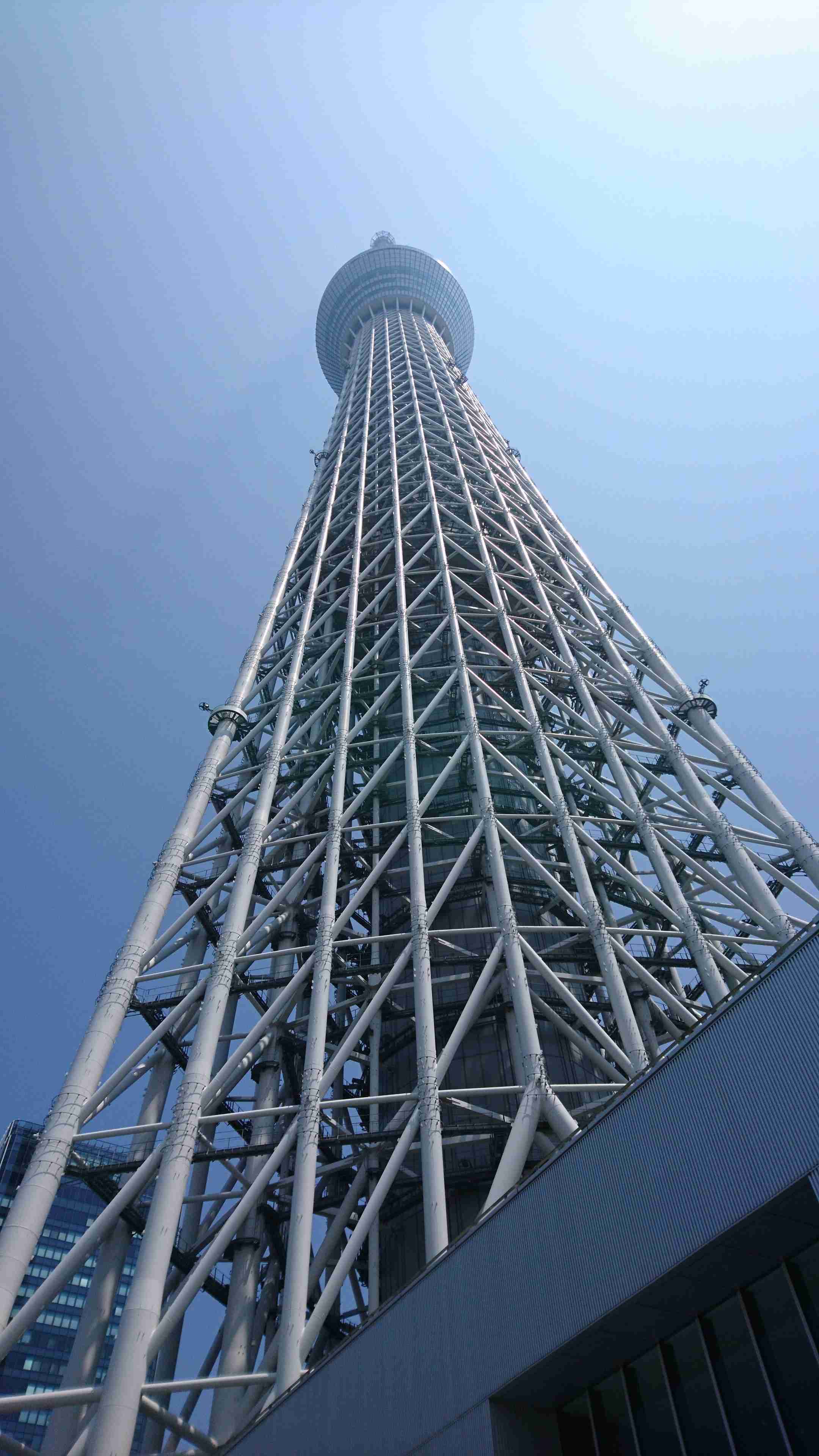 東京タワーかスカイツリーの画像を貼るトピ